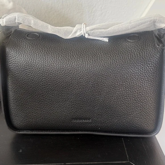 NWT THE Horse Clementine bag Black Pebbled Leather - Picture 2 of 5